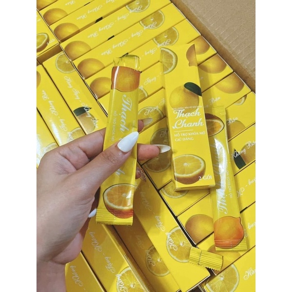Thạch chanh vic chính hãng cty 100%