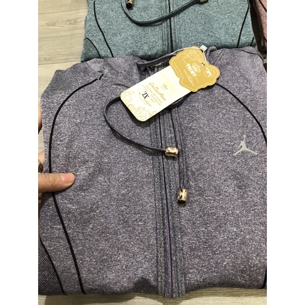 ÁO KHOÁC THUN ĐỐM ĐẸP CHẤT CO GIÃN