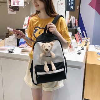 Balo gấu Ulzzang phong cách Hàn Quốc
