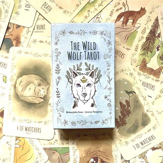 Bộ bài The Wild Wolf Tarot Size Thường H5