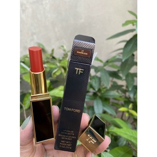 Son tom ford lip color satin matte - màu 24, 26, 27, 28