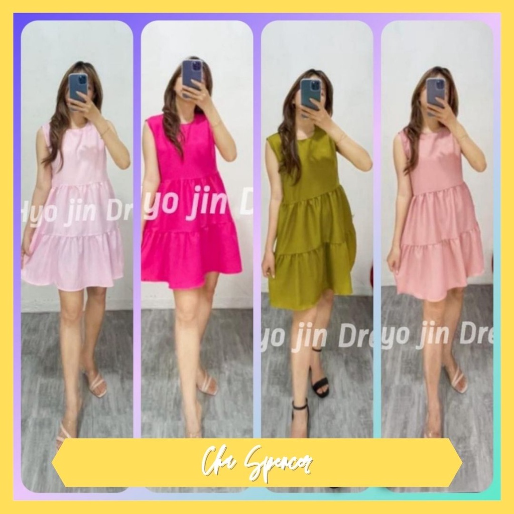 Steelu Đầm Mini Màu Trơn Phong Cách Hàn Quốc Hiện Đại Cho Nữ Tuổi Teen 2022 Size L