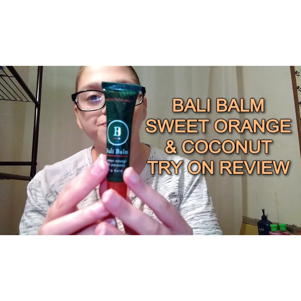 Son dưỡng Bali Balm cam ngọt và dừa 33$ boxycharm