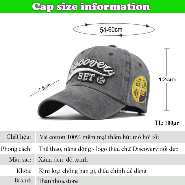 Mũ lưỡi trai nón kết nam nữ cao cấp thời trang đẹp cá tính thể thao Hàn Quốc thêu chữ đen