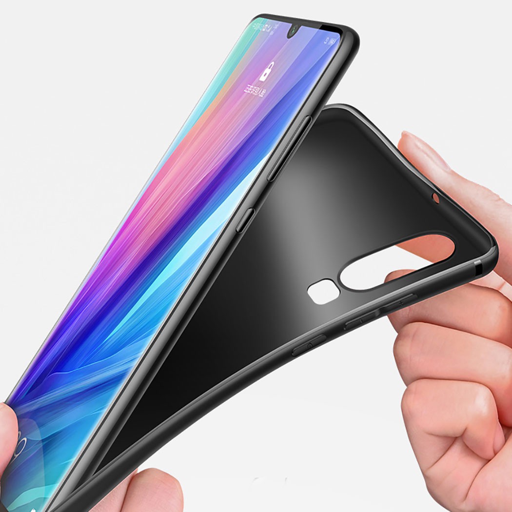 Ốp Điện Thoại Hình Cậu Bé Bút Chì Shin Đáng Yêu Cho Huawei P20 P30 P40 Pro Max Lite