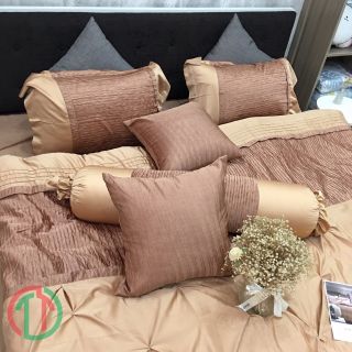Bộ chăn ga gối lụa luxry