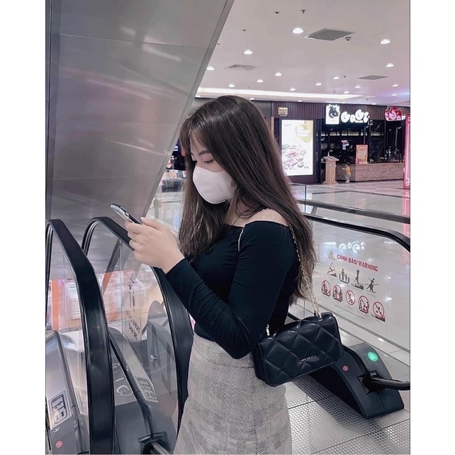 Túi xách ck trám da đẹp đi tiệc đi chơi