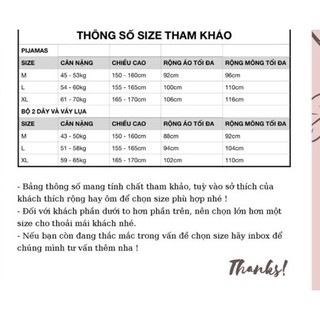 Bộ pijama da beo lụa satin cao cấp quảng châu