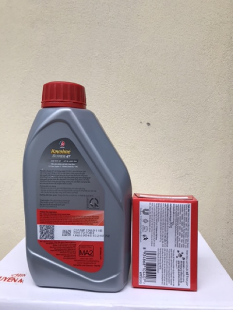 Dầu nhớt xe máy Havoline Caltex 15w40 (800ml)