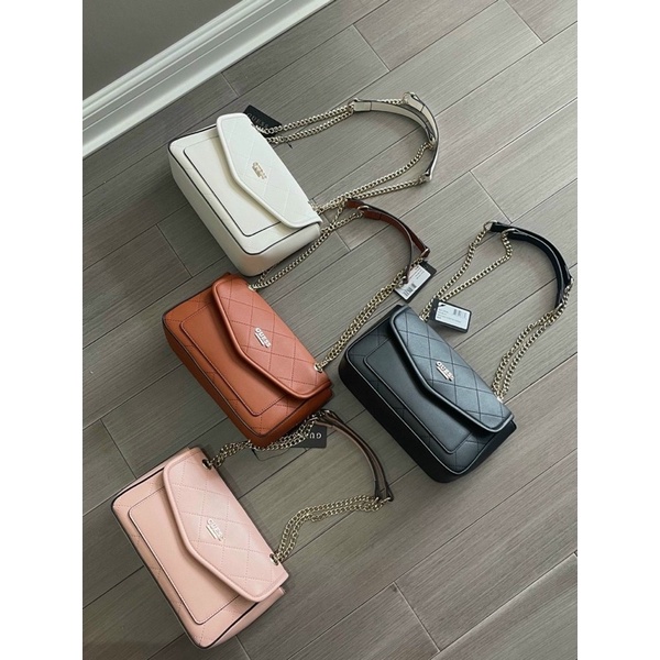 HÀNG XUẤT XỊN - Túi xách Nữ GUESS mẫu mới ALENNA đeo chéo đeo vai siêu đẹp đi chơi, công sở sang trọng