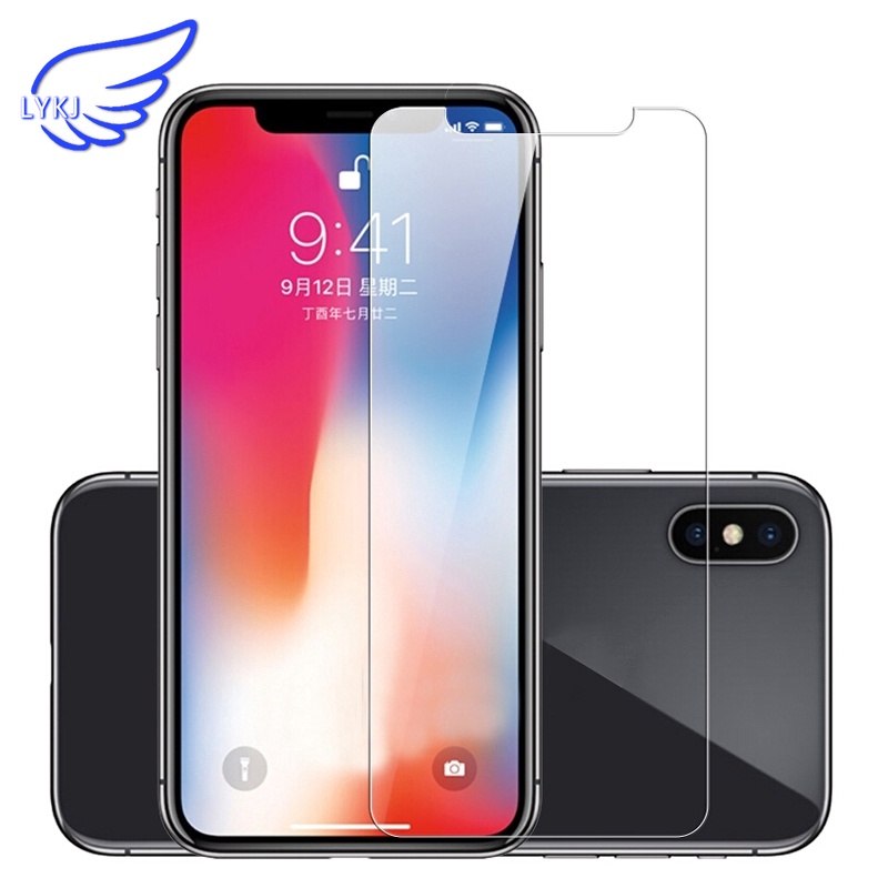 HD transparent high-quality mobile phone toughened film suitable for iPhone 11 12pro 13promax XS XR xsmax 7p 8p 13 mobile phone screen protector
