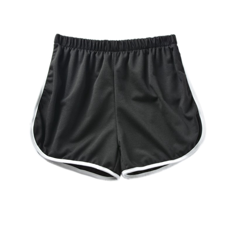 Quần đùi IELGY ống rộng phong cách thể thao thời trang mùa hè dành cho nữ