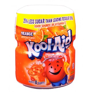 Bột Pha Nước Kool-aid Cam - 538g
