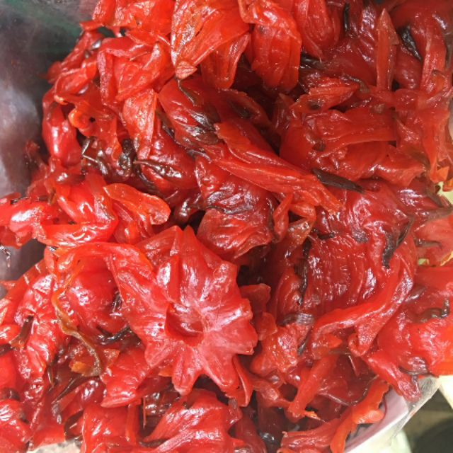 hủ PET-mứt atiso đỏ Đà Lạt