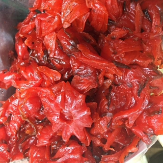 hủ PET-300gr mứt atiso đỏ Đà Lạt