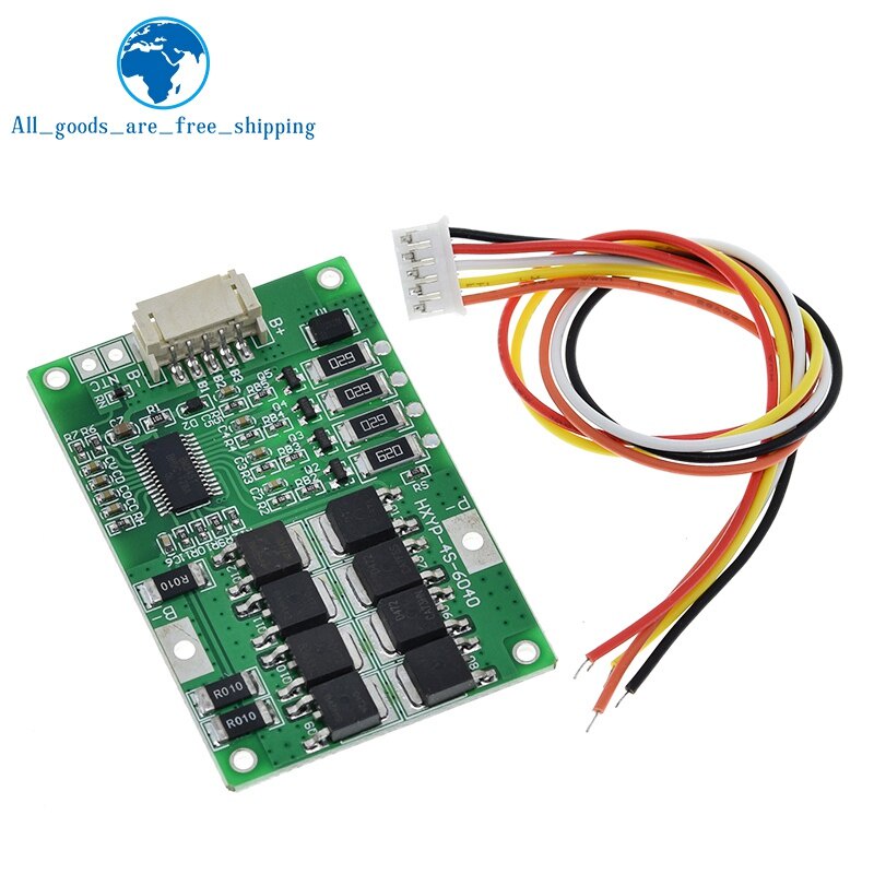 4s 20a 12.8v 14.4v 32.650 32.700 lifepo4 cân bằng bms cho thuyền điện nguồn điện không bị gián đoạn 