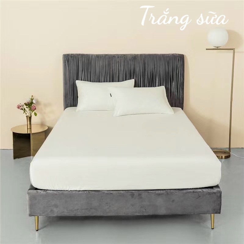 Tổng hợp Set GA GỐI lụa satin chất *(1 ga 2 vỏ gối)