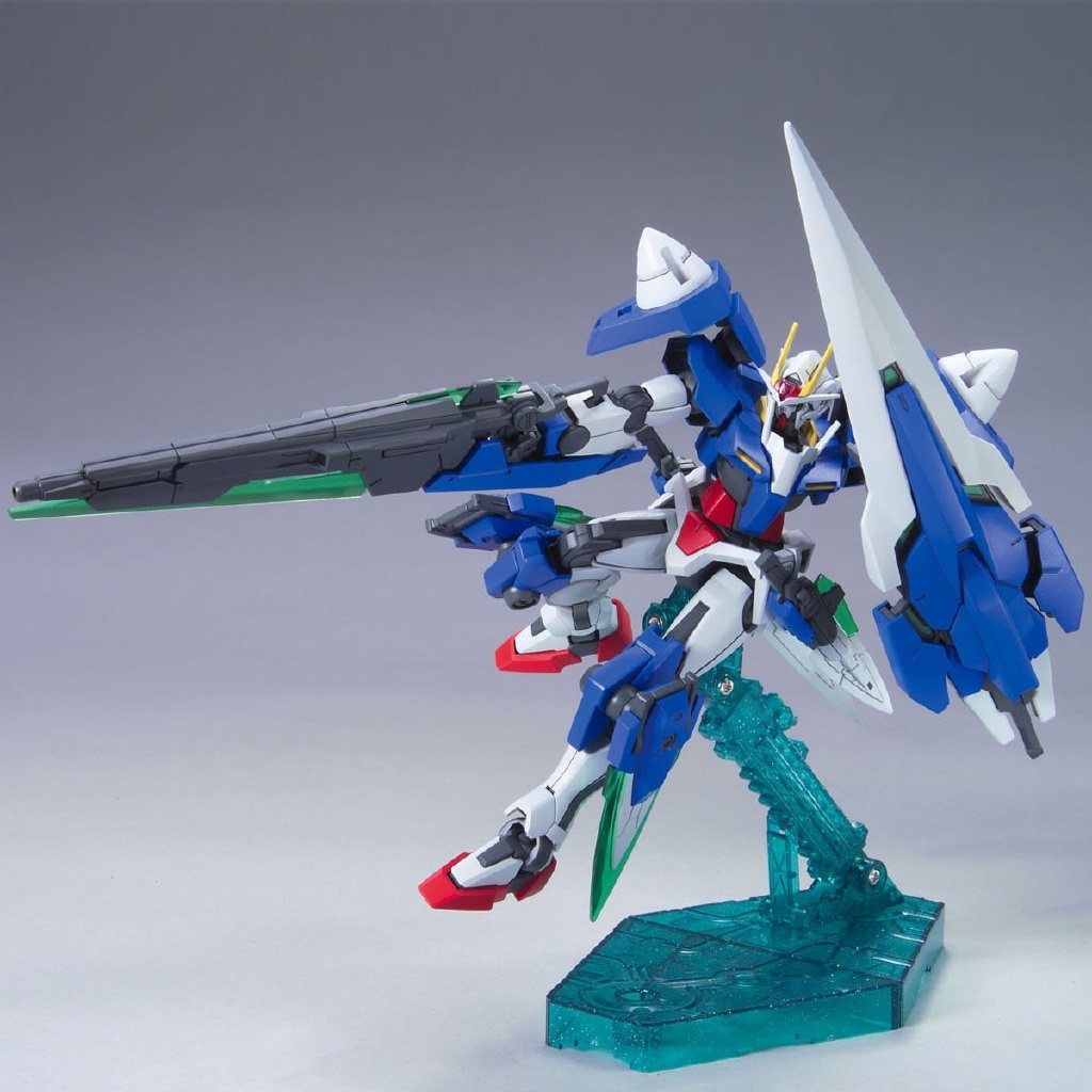 Mô Hình Gundam HG 00 SEVEN SWORD 1/144 Serie 00 Bandai Đồ Chơi Lắp Ráp Anime Nhật