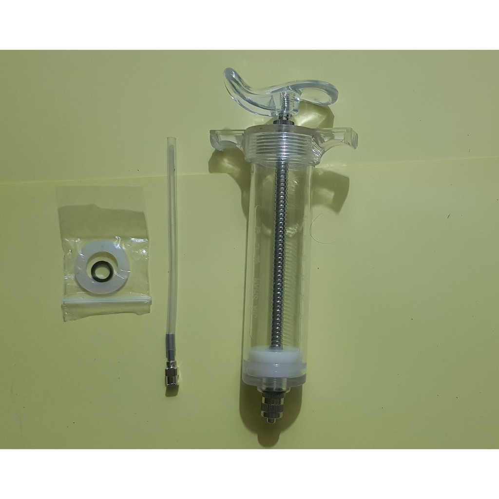 Ống Bơm Bôt Cho Chim, Vẹt Non Size 20ML Và 50ML