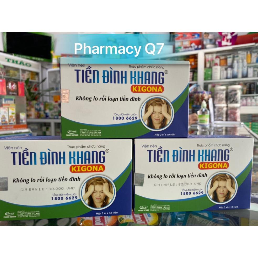 HỘP 30V TIỀN ĐÌNH KHANG KIGONA