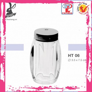 [Mẫu Mới]Hũ Đựng Tăm Nhựa Trong Acrylic Cao Cấp Fataco Việt Nam