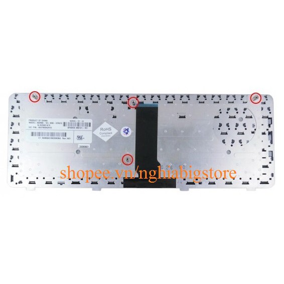 Bàn Phím HP Pavilion DV3000, DV3200, DV3500, DV3600 Keyboard Màu Đồng | BigBuy360 - bigbuy360.vn
