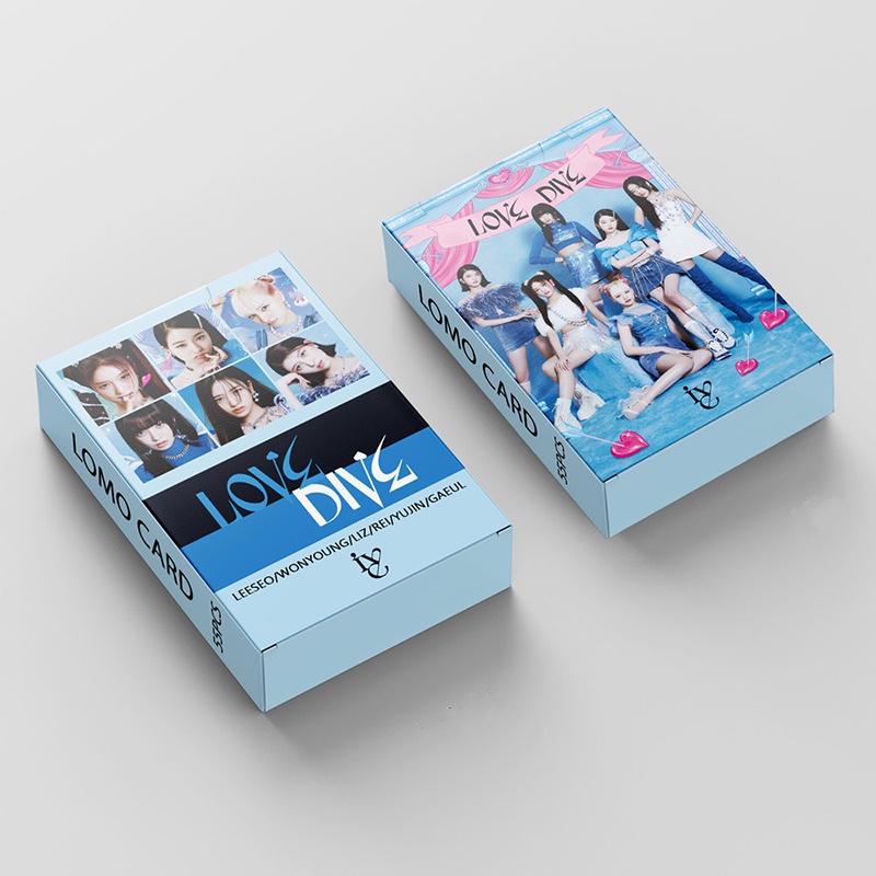 Hộp 54 Thẻ Ảnh LOMO Album LOVE Lặn Tình Yêu (Hàng Có Sẵn)