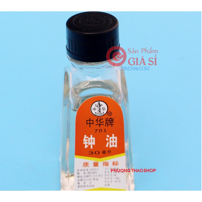 Dầu tra bảo dưỡng đồng hồ ❤️freeship❤️