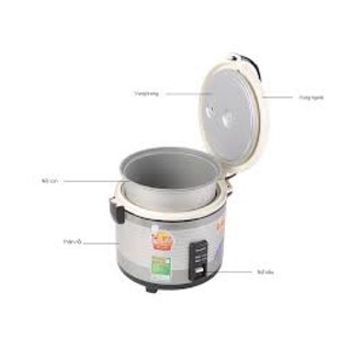[Chuẩn Thái] Nồi Cơm Điện Sharp KS-1800T BH 12 Tháng