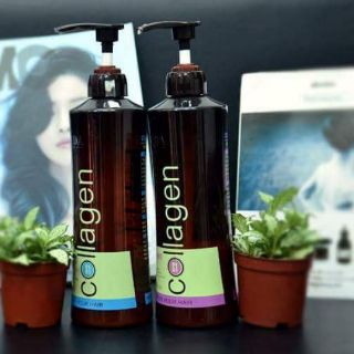 Cặp gội xả collagen