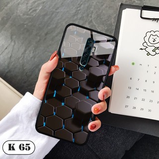 Ốp lưng kính 3D cho Oppo RENO 2F
