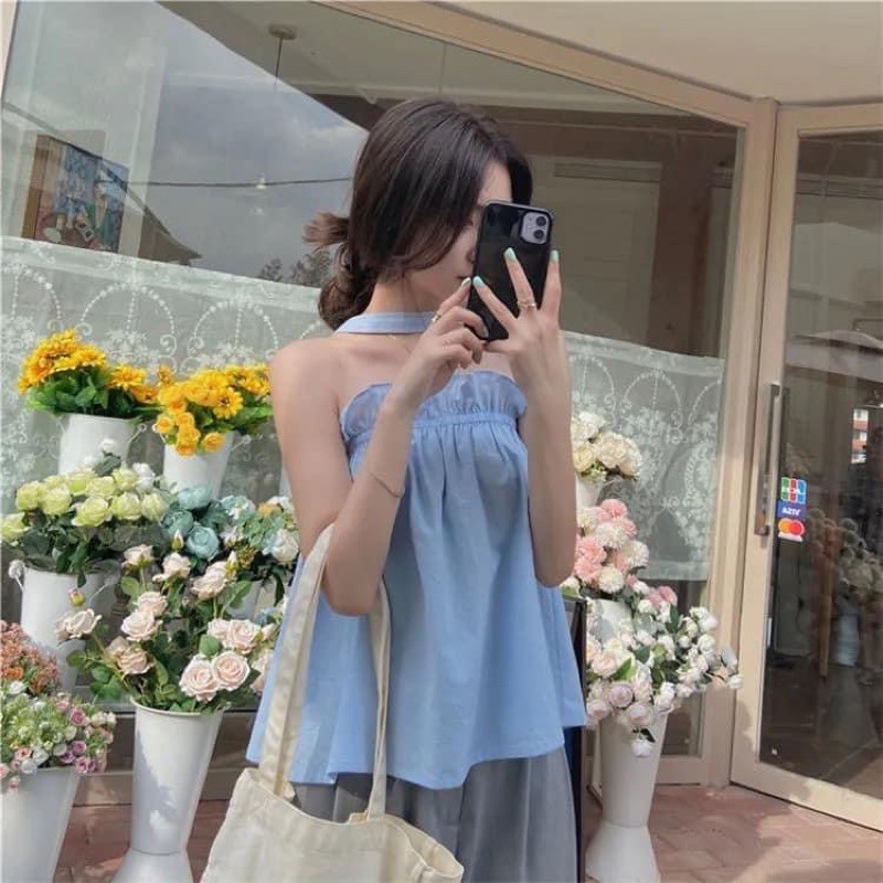 (HÀNG CÓ SẴN) ÁO 2 DÂY ĐỘC VÀ LẠ | BigBuy360 - bigbuy360.vn