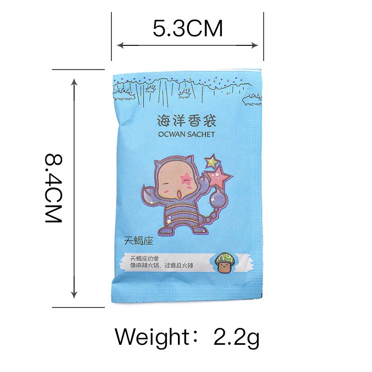 Túi Thơm Mùi Hương Tươi Mát Thiết Kế Tiện Dụng Và Độc Đáo