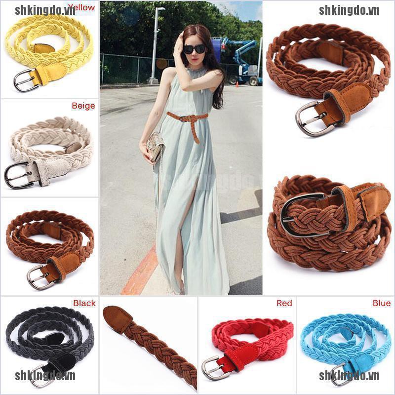 Thắt lưng co giãn thời trang xinh xắn dành cho nữ