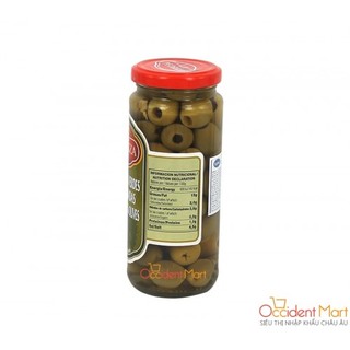 Ôliu xanh nguyên trái tách hạt La Pedriza 340g