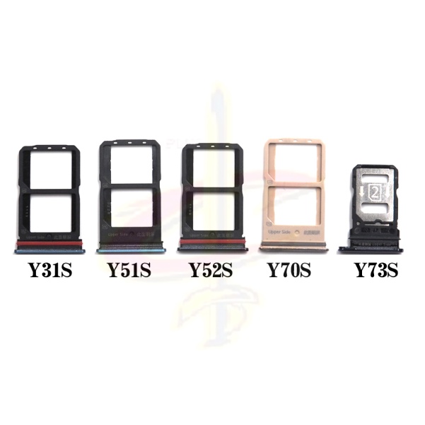 Khay Đựng Sim Điện Thoại Cho VIVO Y31S Y51S Y52S Y70S Y73S Y70T