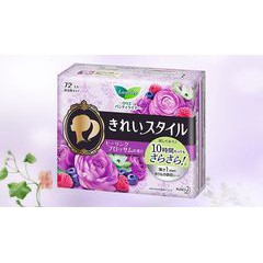 [BIG SALE] Băng Vệ Sinh Laurier Tím 72 Miếng – Hàng Nội Địa Nhật
