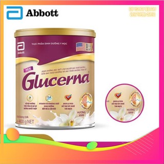 [Bimsuamedau]- Glucerna Vani 400g ( Sữa tiểu đường )