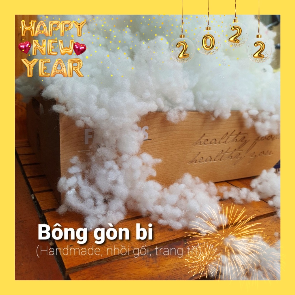 Combo 3kg gòn bi loại 1