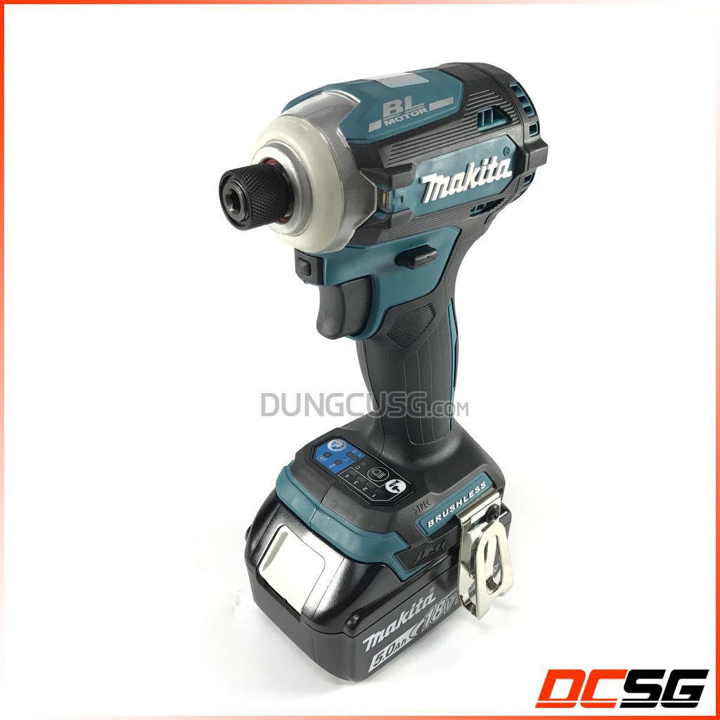 Máy vặn vít 180N.m dùng pin 18V Makita DTD171RTJ