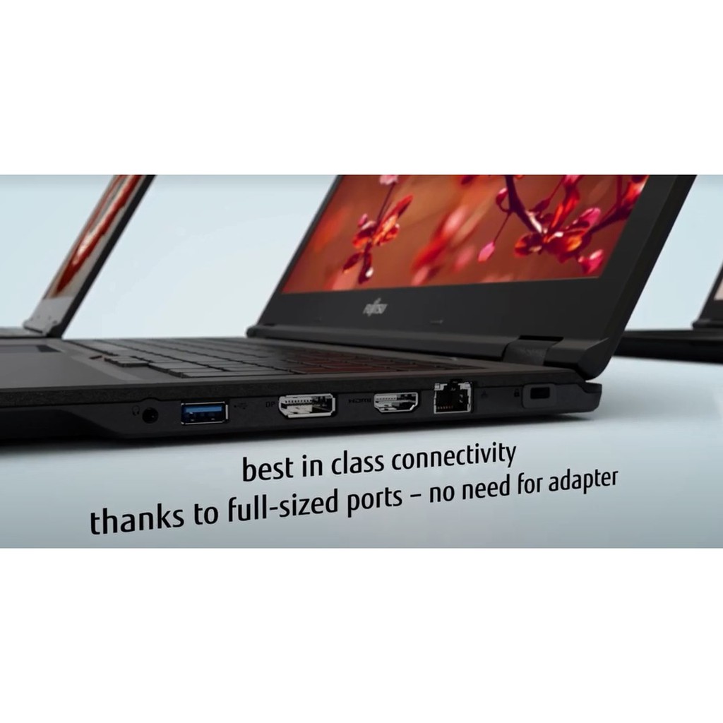 Laptop Fujitsu LIFEBOOK E5510/ Intel Core i7-10510U (1.80 Ghz, 8 MB)/ RAM 8 GB DDR4/ 1 TB SSD|Ben Computer