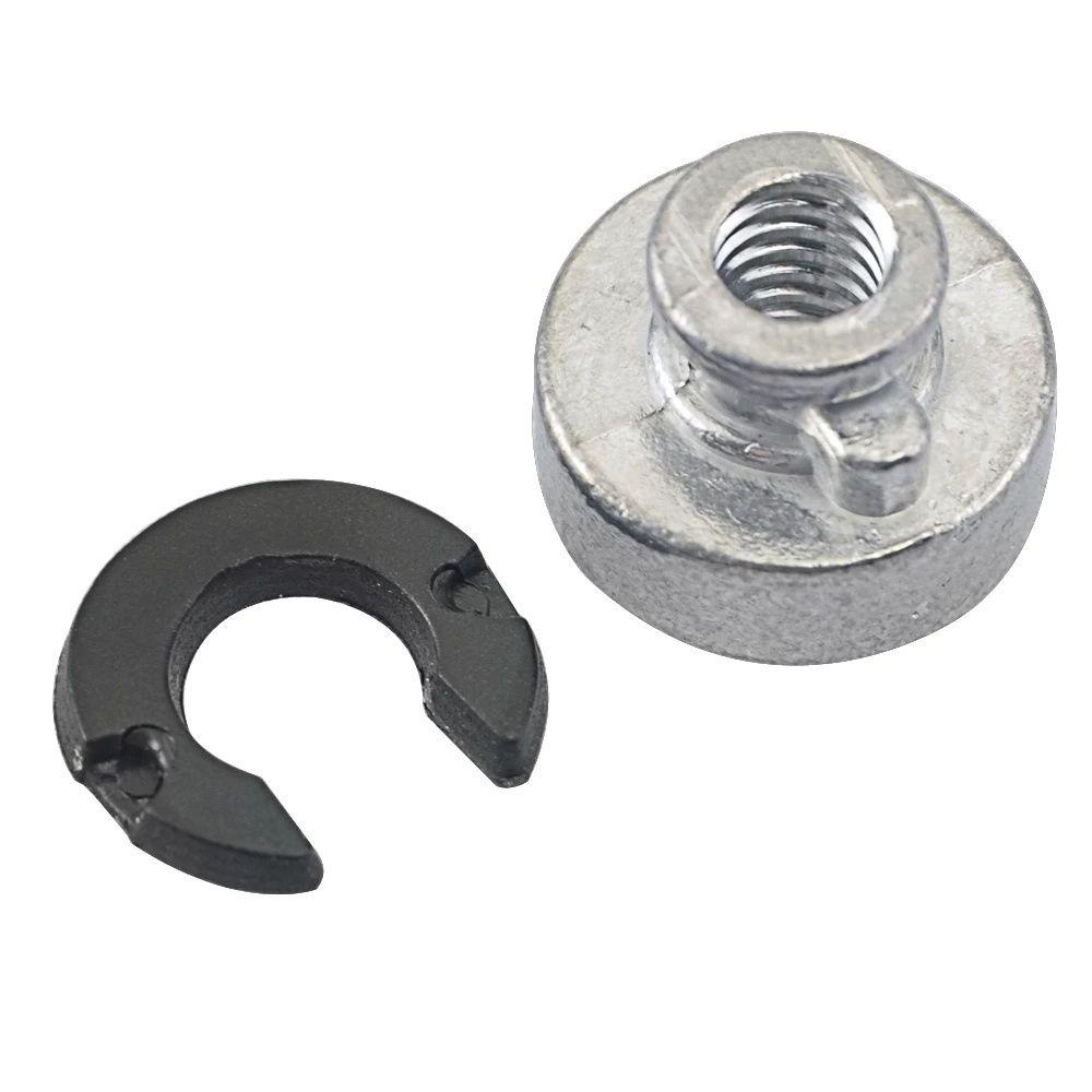 FENDER Bu Lông Đệm Yên Sau Bằng Hợp Kim Nhôm Chất Lượng Cao Cho Xe Mô Tô Sportster 1 / 4 &quot;