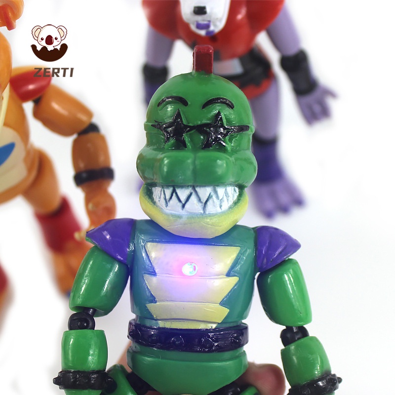 Mô Hình Đồ Chơi Gấu Teddy Và Five Nights at Freddy's Trong Phim Hoạt Hình Five Nights at Freddy's