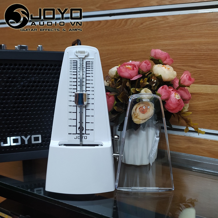 Joyo JM-69 Máy Đập Nhịp Dùng Cho Nhạc Cụ (Piano, Guitar, Violin, Ukulele, ...) | Metronome Joyo JM-69