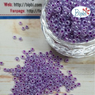 Cườm Nhật Matsuno tím ceylon 2mm