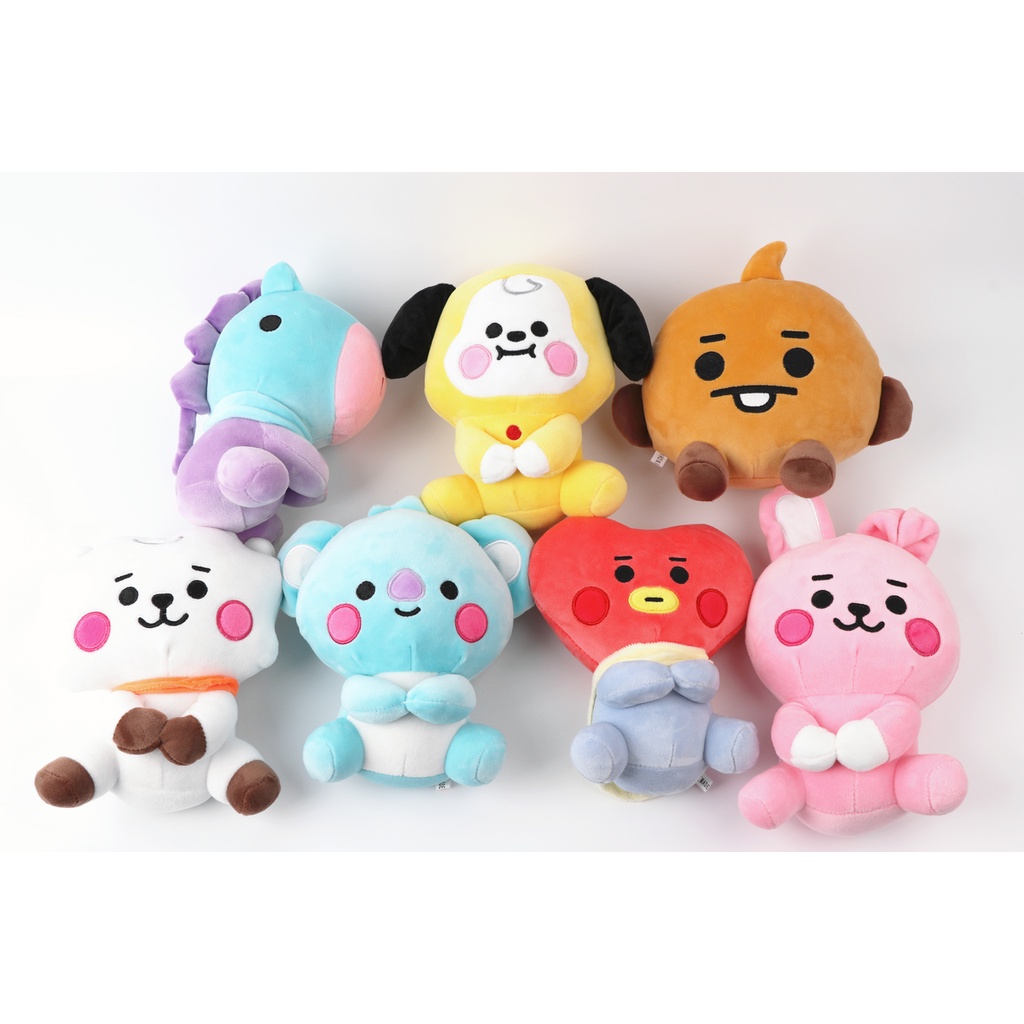 Set 7 Thú Nhồi Bông  20cm Dễ Thương Cho Fan Bts