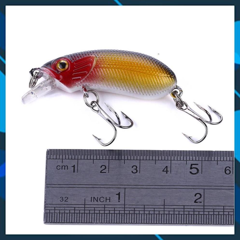 [Chất Lượng] MỒI LURE 3D Chuyên Đồ Câu Lure Dài 5cm nặng 7gr_ LURE _14