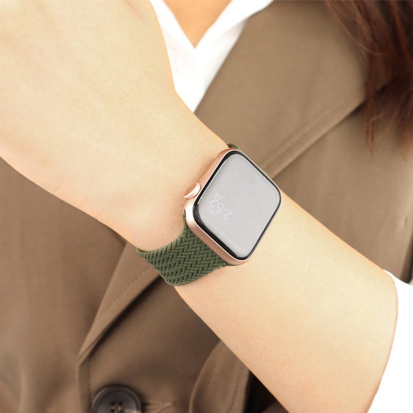 Dây Đeo Silicon Cho Đồng Hồ Thông Minh Apple Watch Series 6 / SE / 5 / 4 / 3 / 2 Size 38mm 40mm 42mm 44mm