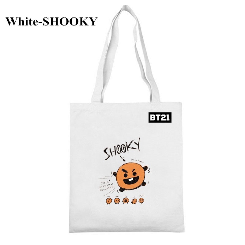 Túi Tote BT21 BTS