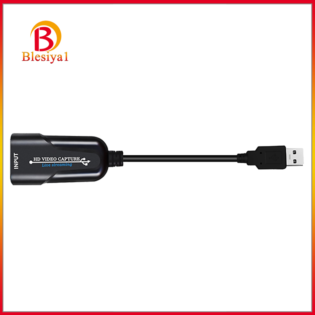 (Hàng Mới Về) Thiết Bị Thu Video Mini Hdmi Sang Usb 3.0 Mini Hỗ Trợ Quay Video Chất Lượng Cao